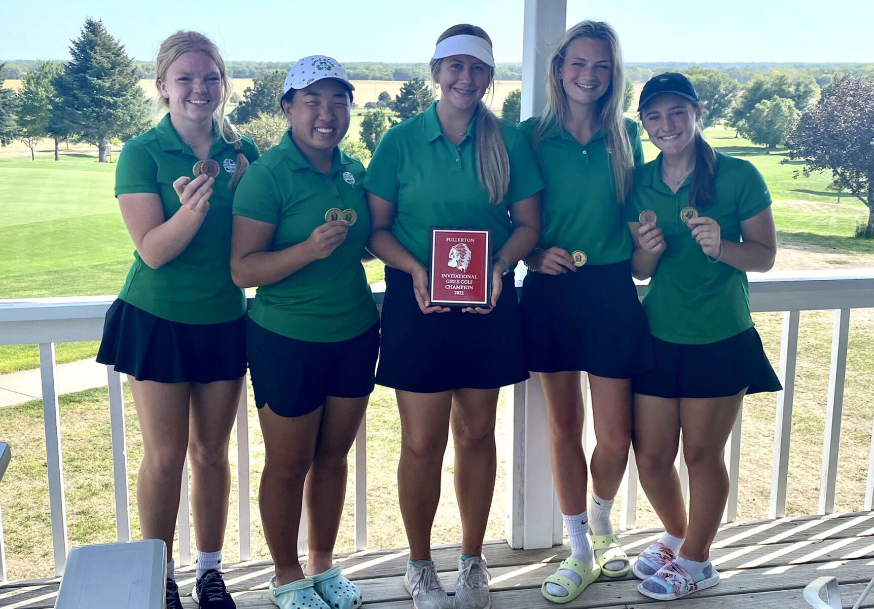 Scotus Fullerton Invite Champs